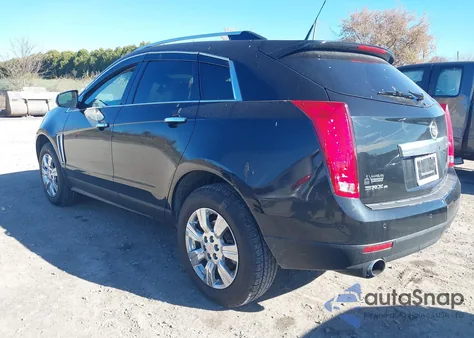 2014 Cadillac Srx Luxury Collection из США, поврежденный, VIN 3GYFNEE38ES555980